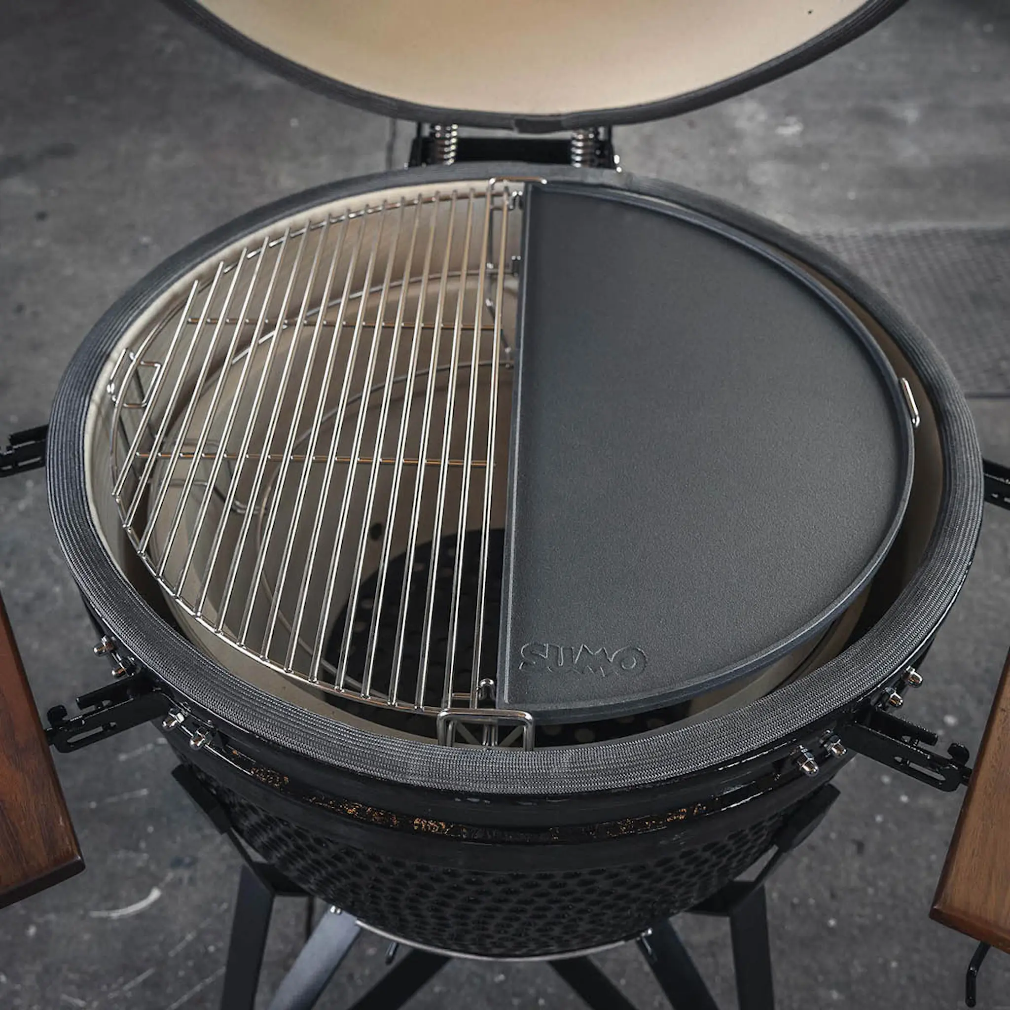 Kamado SUMO Maxi 25 gjutjärnsplatta vändbar
