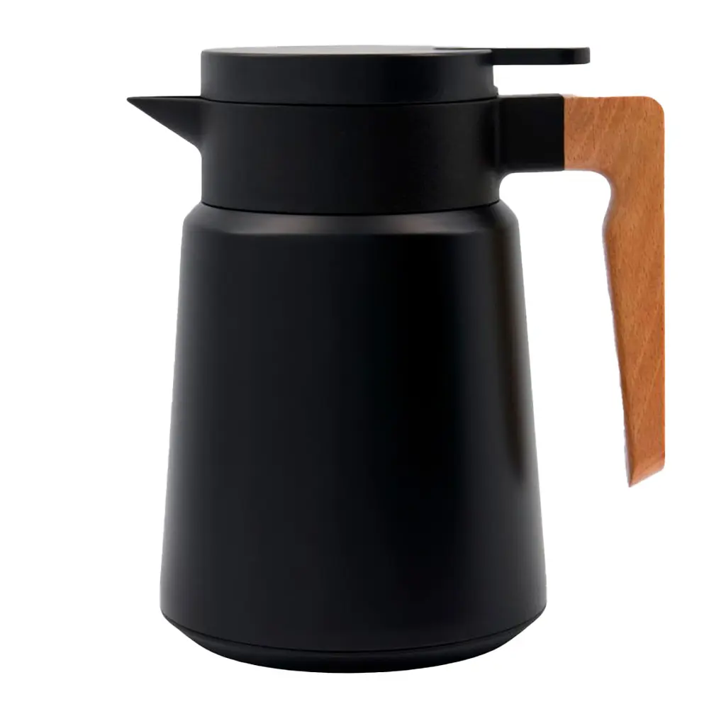 Cole Termoskannu 1L Musta