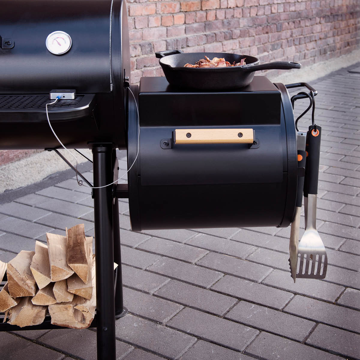 Mustang Georgia offset smoker & grill L