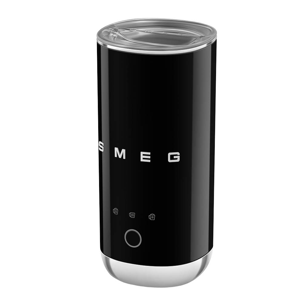 Smeg Melkeskummer mini MFF02 180 ml svart