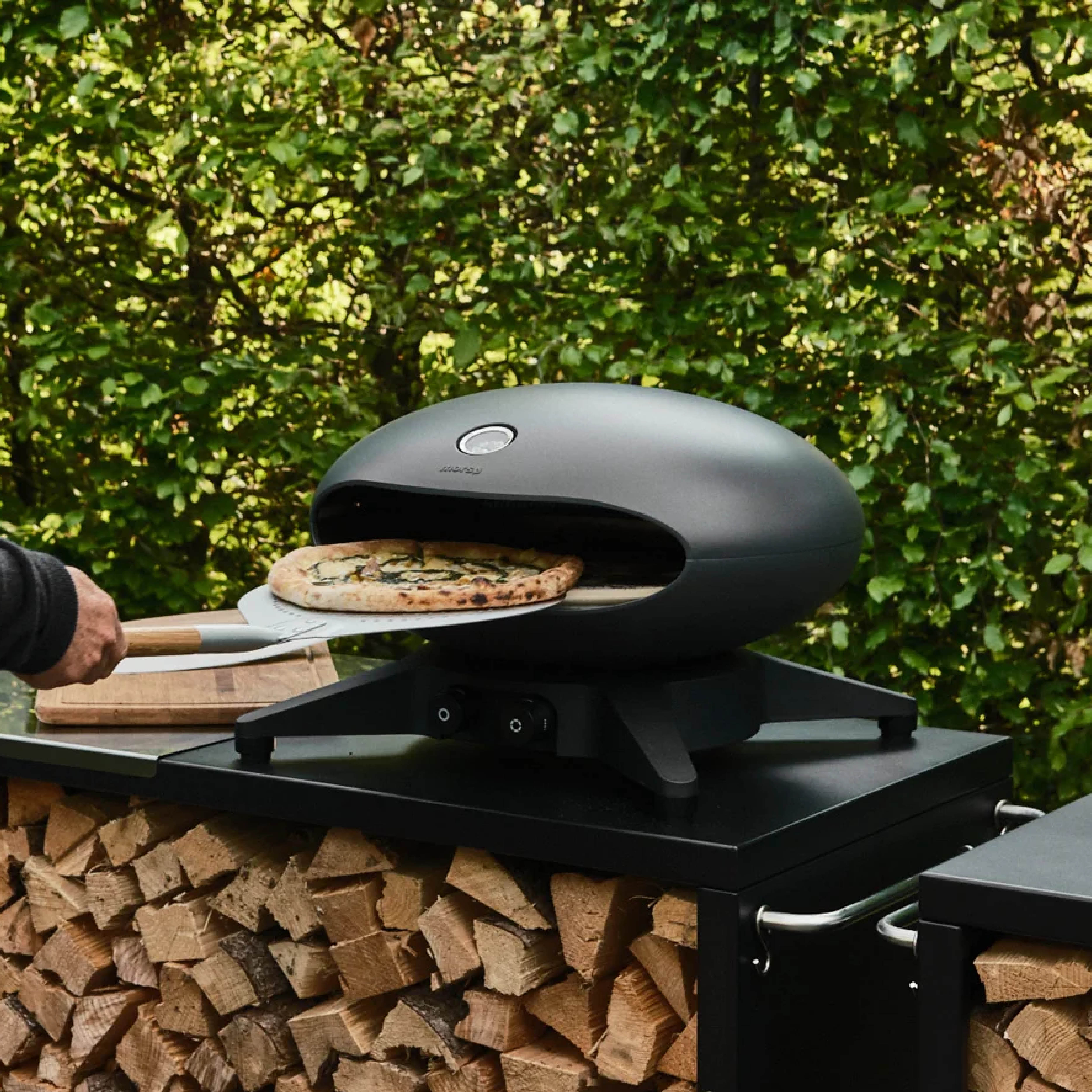 Morsö Pizzaspade perforerad 72 cm ek