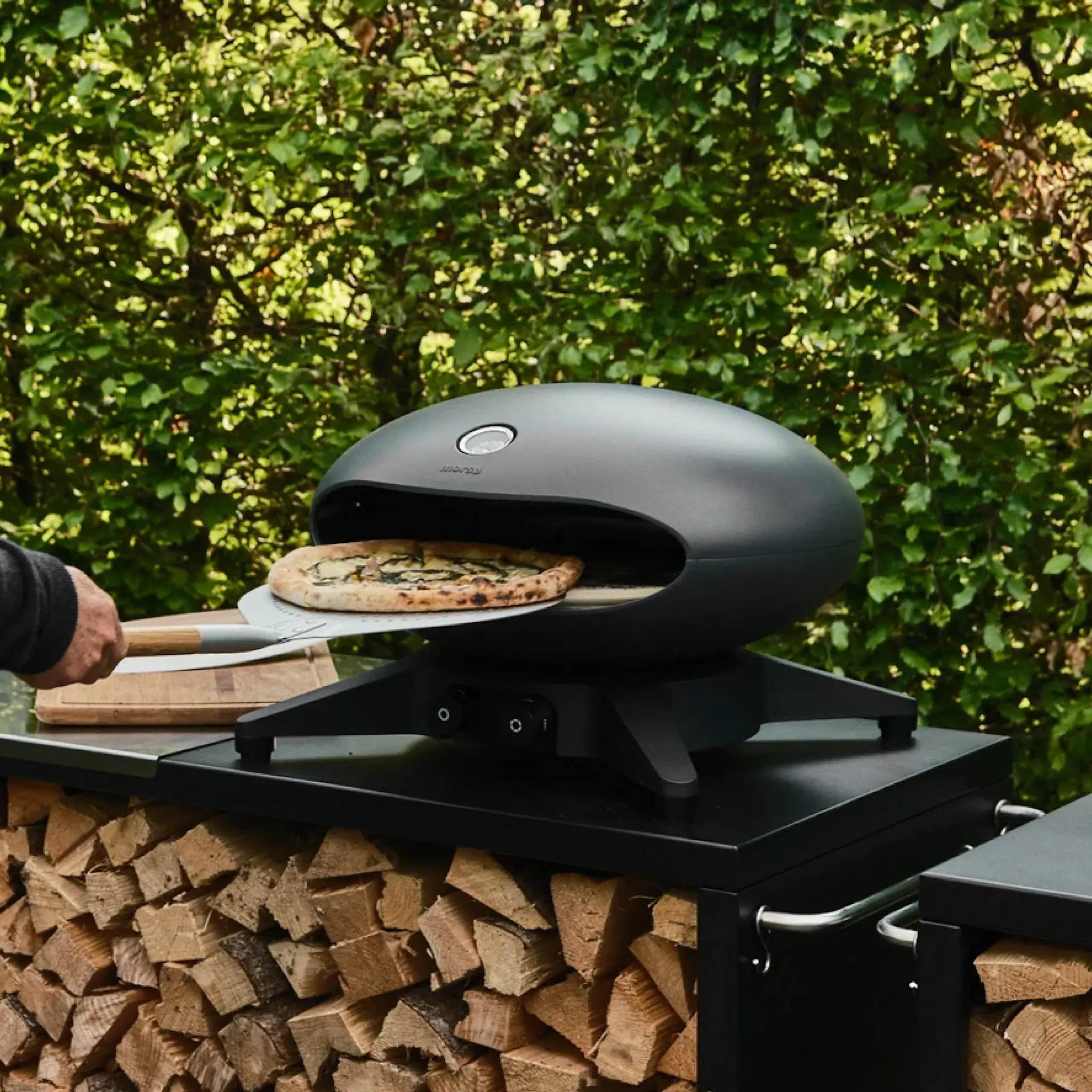 Morsö Pizzaspade perforerad 72 cm ek