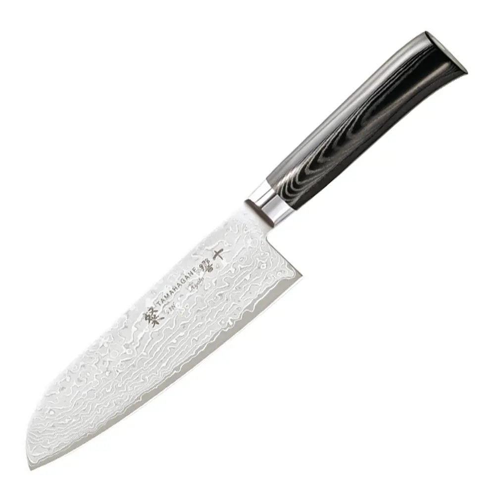 San Kyoto Santoku-veitsi 17,5 cm