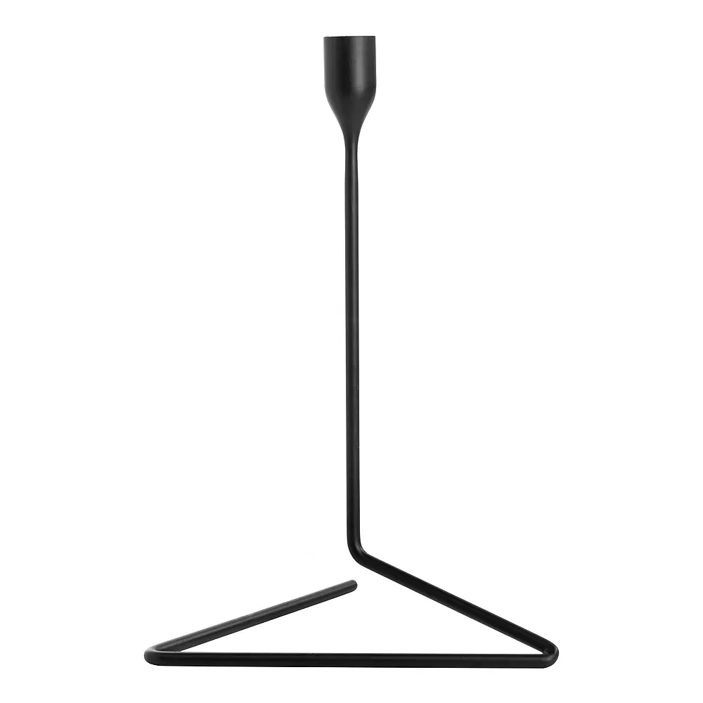 Puzzle Kynttilänjalka 26 cm Musta