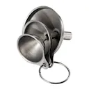 Sogn Tratt 3-delar Borstad stål