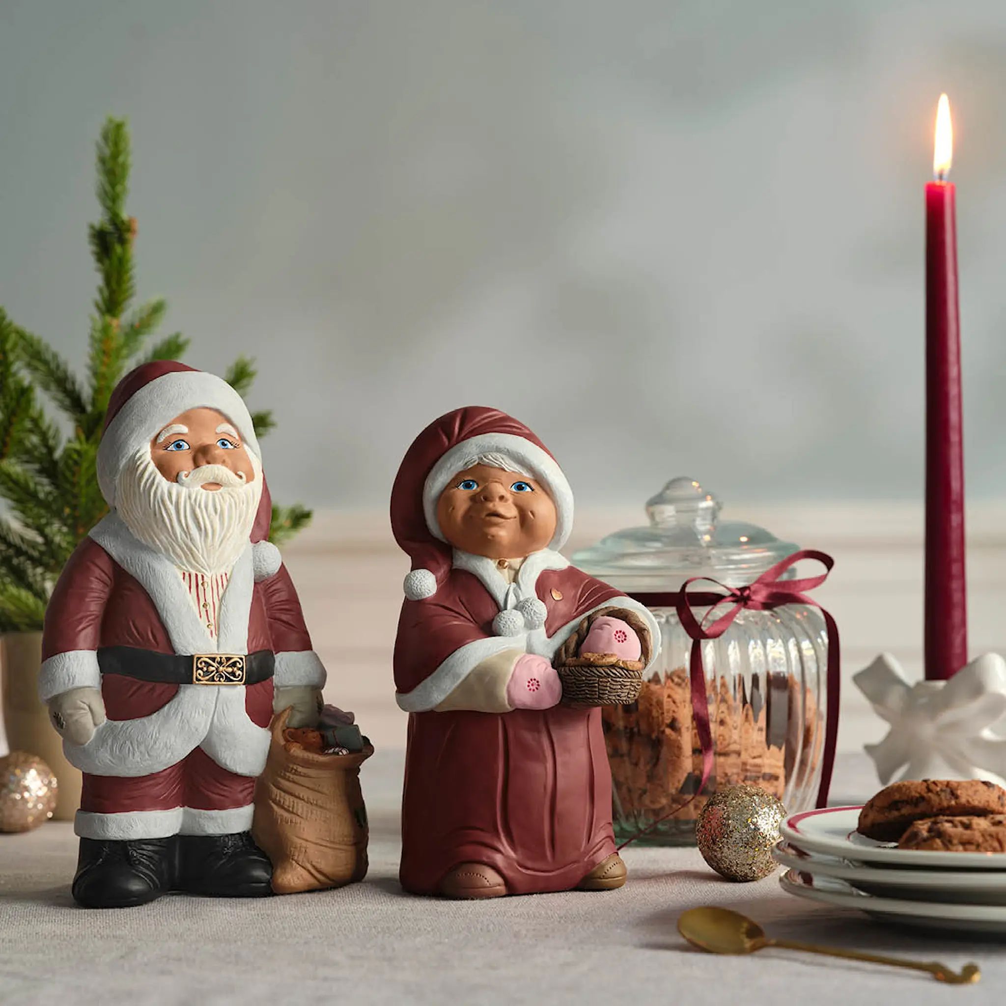 Klarborg Jullemor tomtemor 21 cm 40-årsjubileum