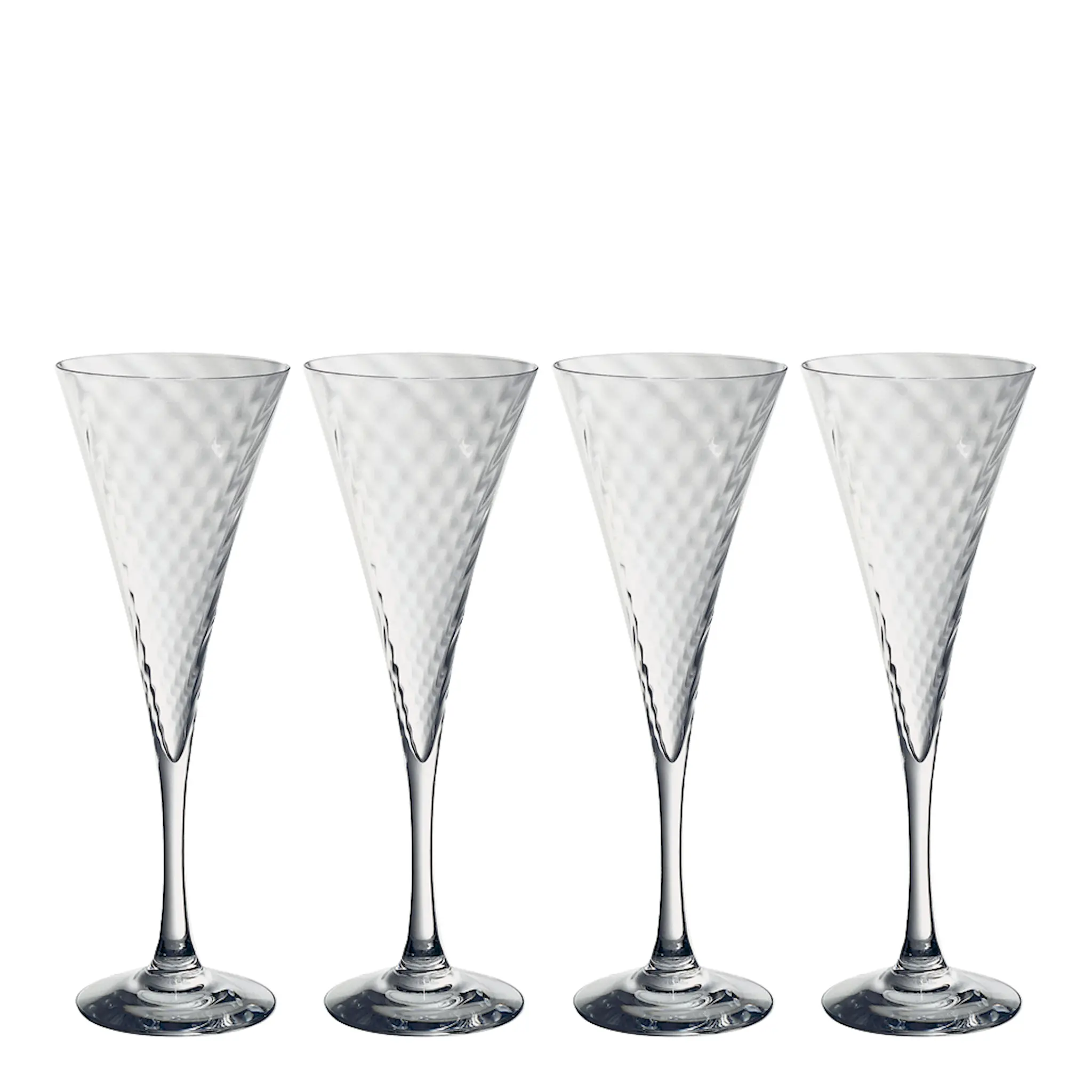 Orrefors Helena Champagneglas 25 cl 4-pack