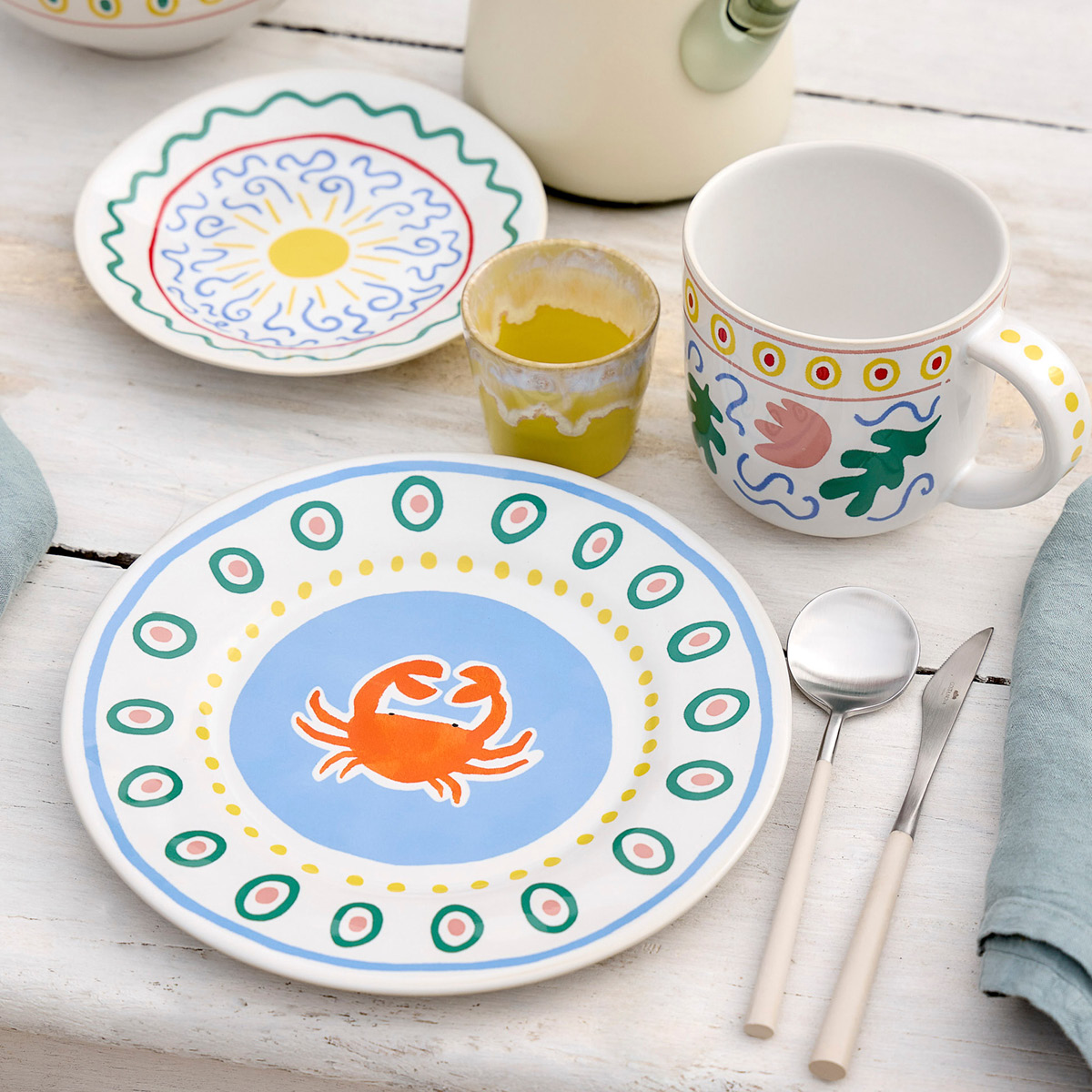 Costa Nova Bliss Lautanen 22 cm