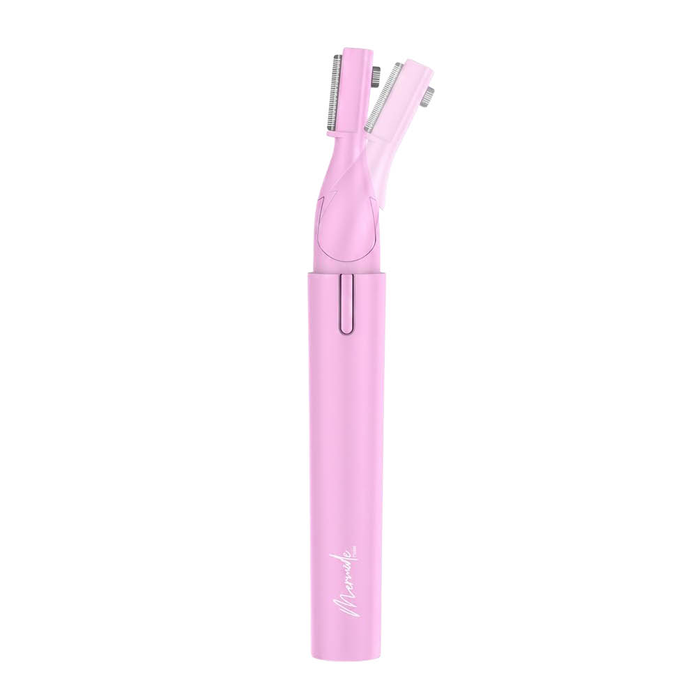 Mermade Facial Shaver ögonbrynstrimmer / ansiktstrimmer rosa