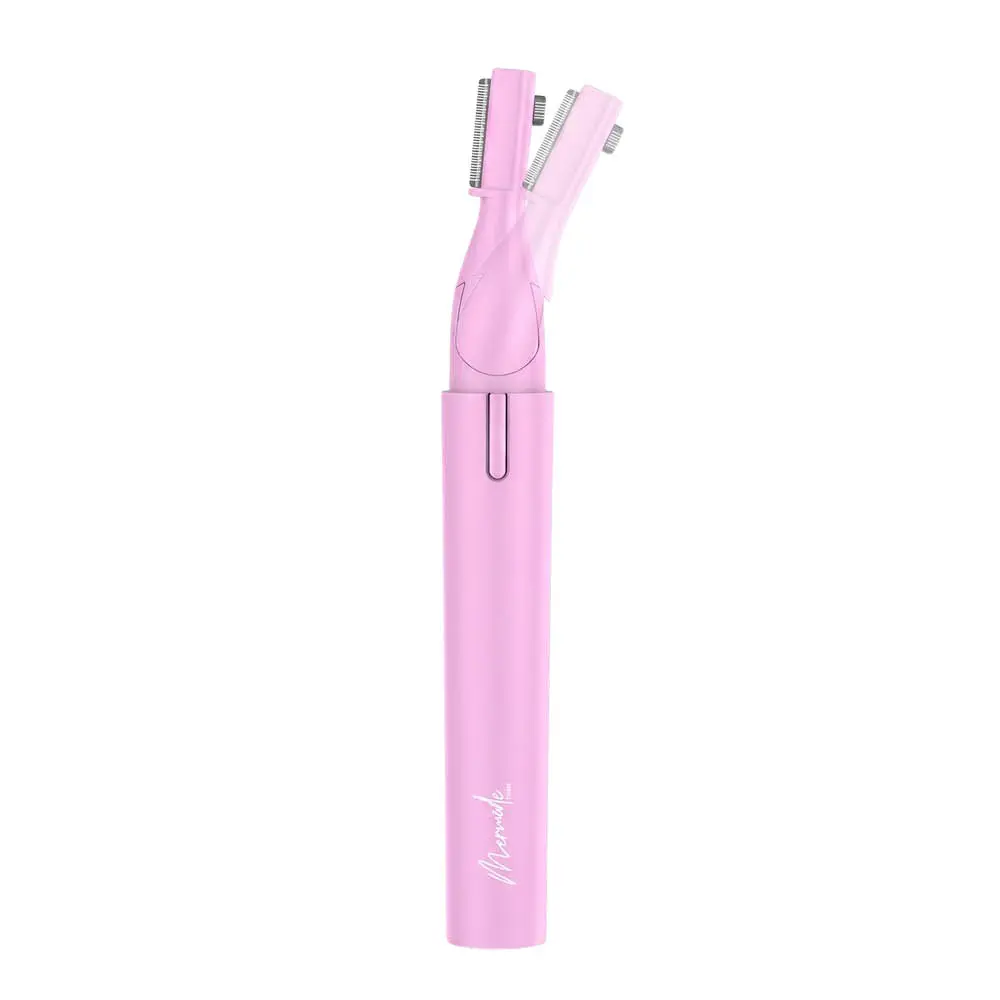 Facial Shaver øyenbrynstrimmer / ansiktstrimmer rosa