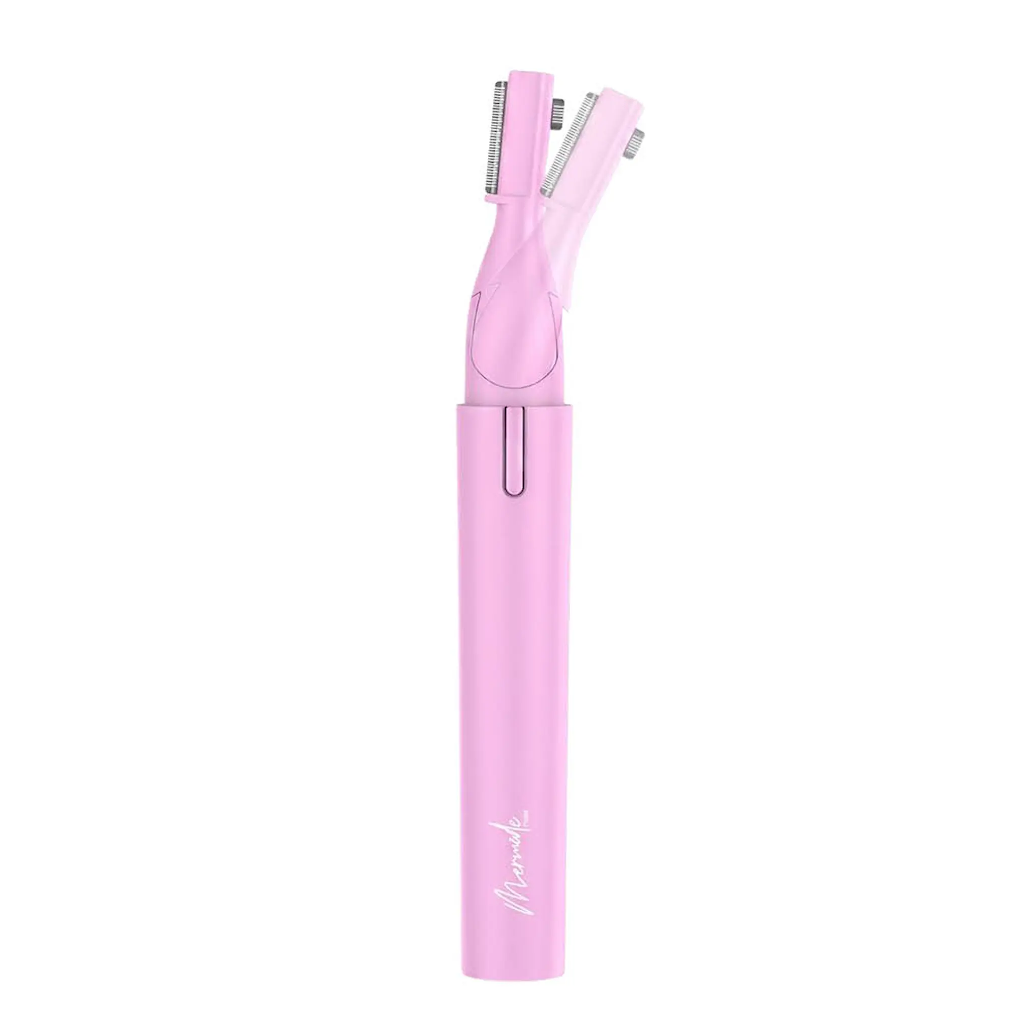 Mermade Facial Shaver ögonbrynstrimmer / ansiktstrimmer rosa