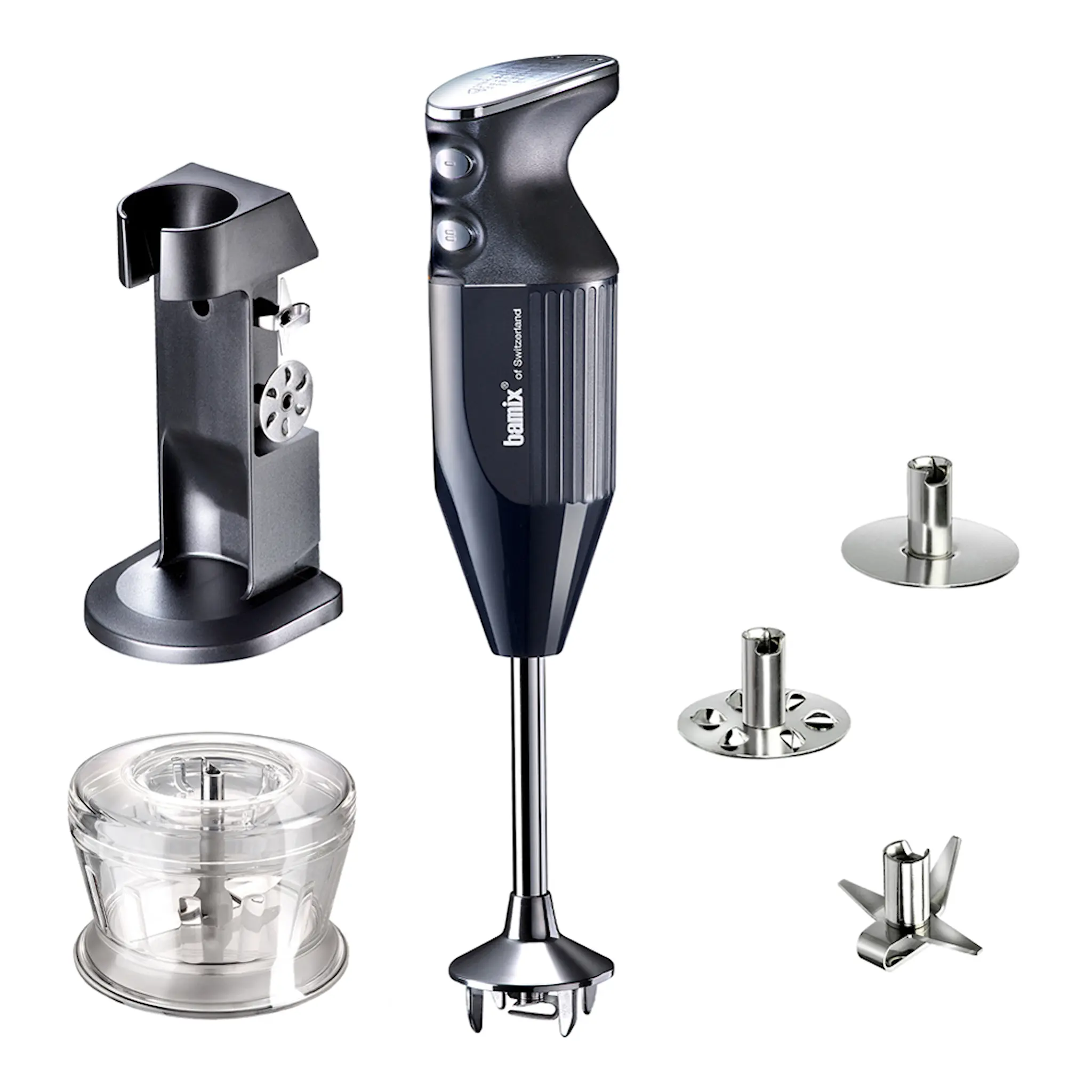 Bamix Bamix Stavmixer Deluxe C 200 w Svart