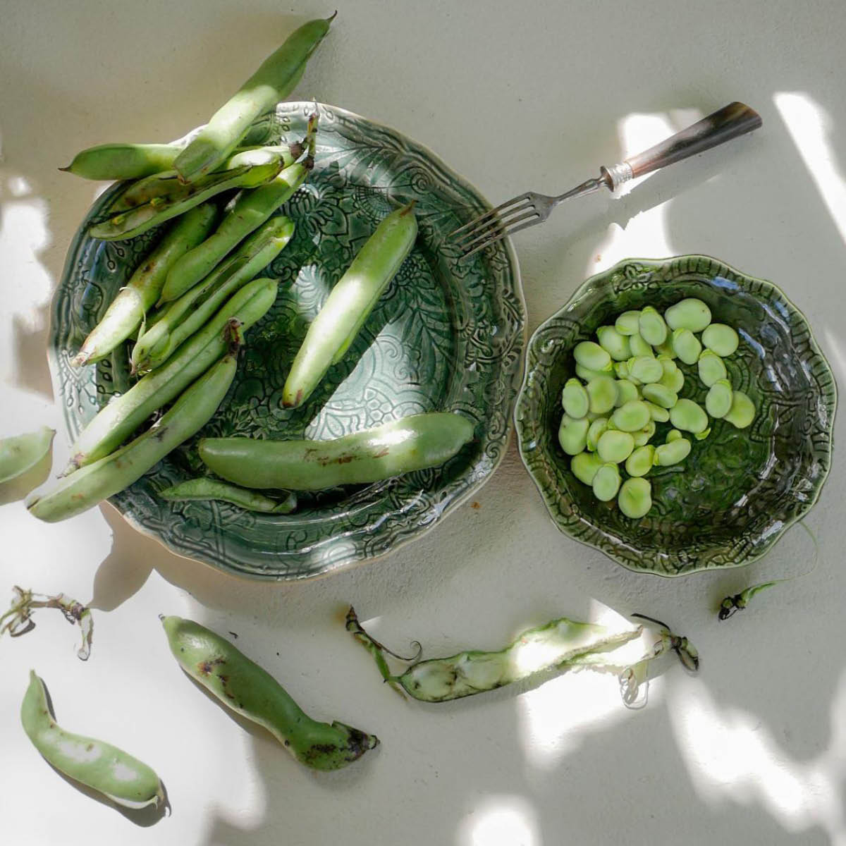 Sthål Arabesque Lautanen 28 cm kuvioitu Dusk