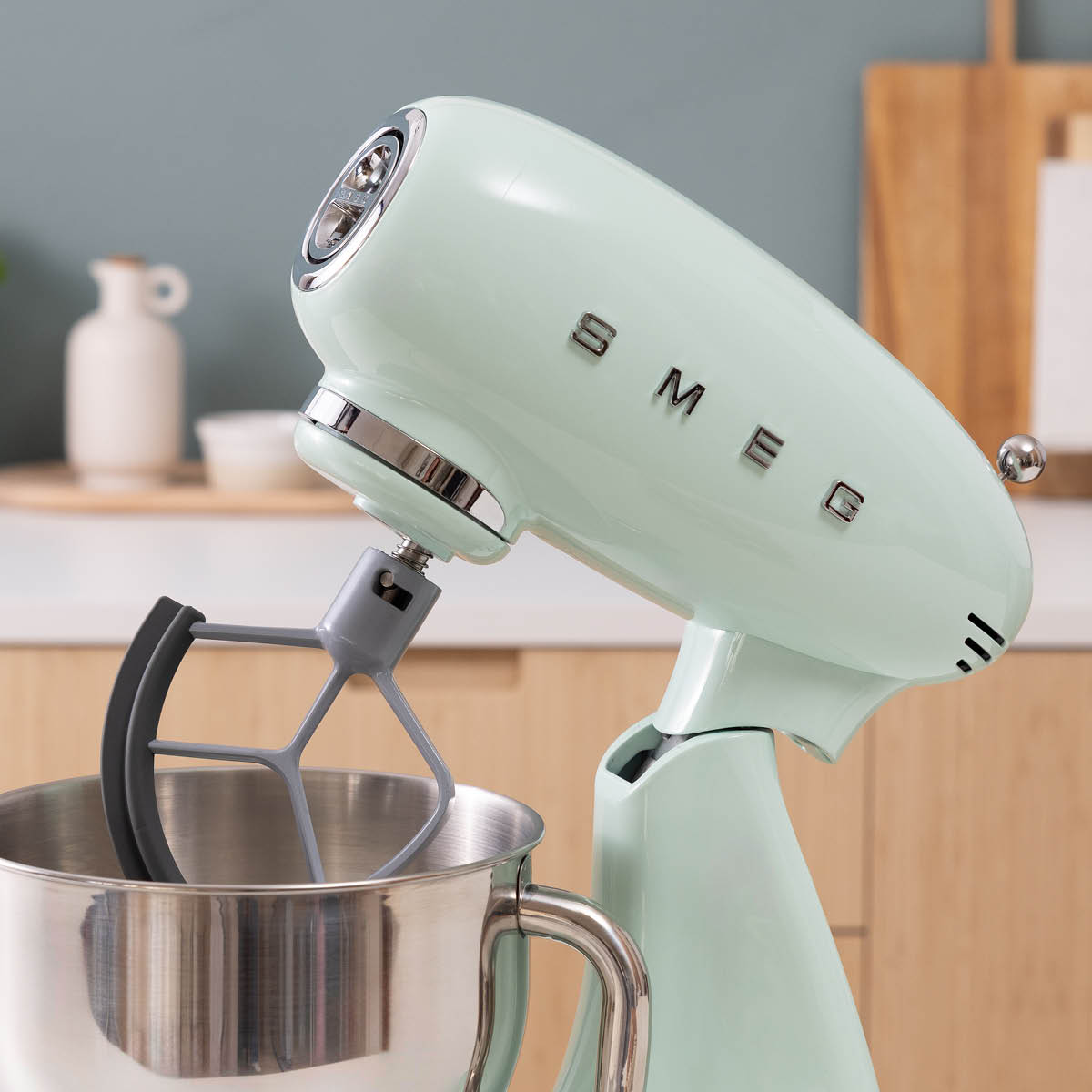 Smeg Smeg Yleiskone SMF05 4,8 L Vihreä