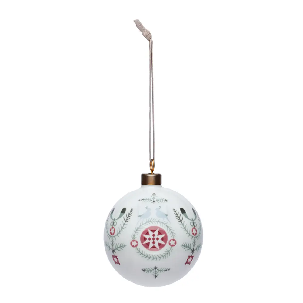 Swedish Grace Winter Joulupallo 8 cm