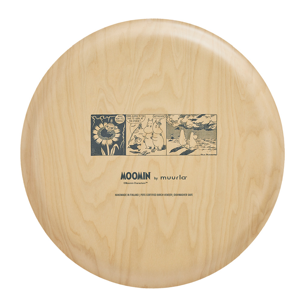 Muurla Mummi brett 35x35 cm solsikke