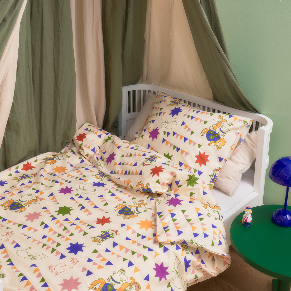 Moomin Arabia Mummi putetrekk 50x60 cm sirkus