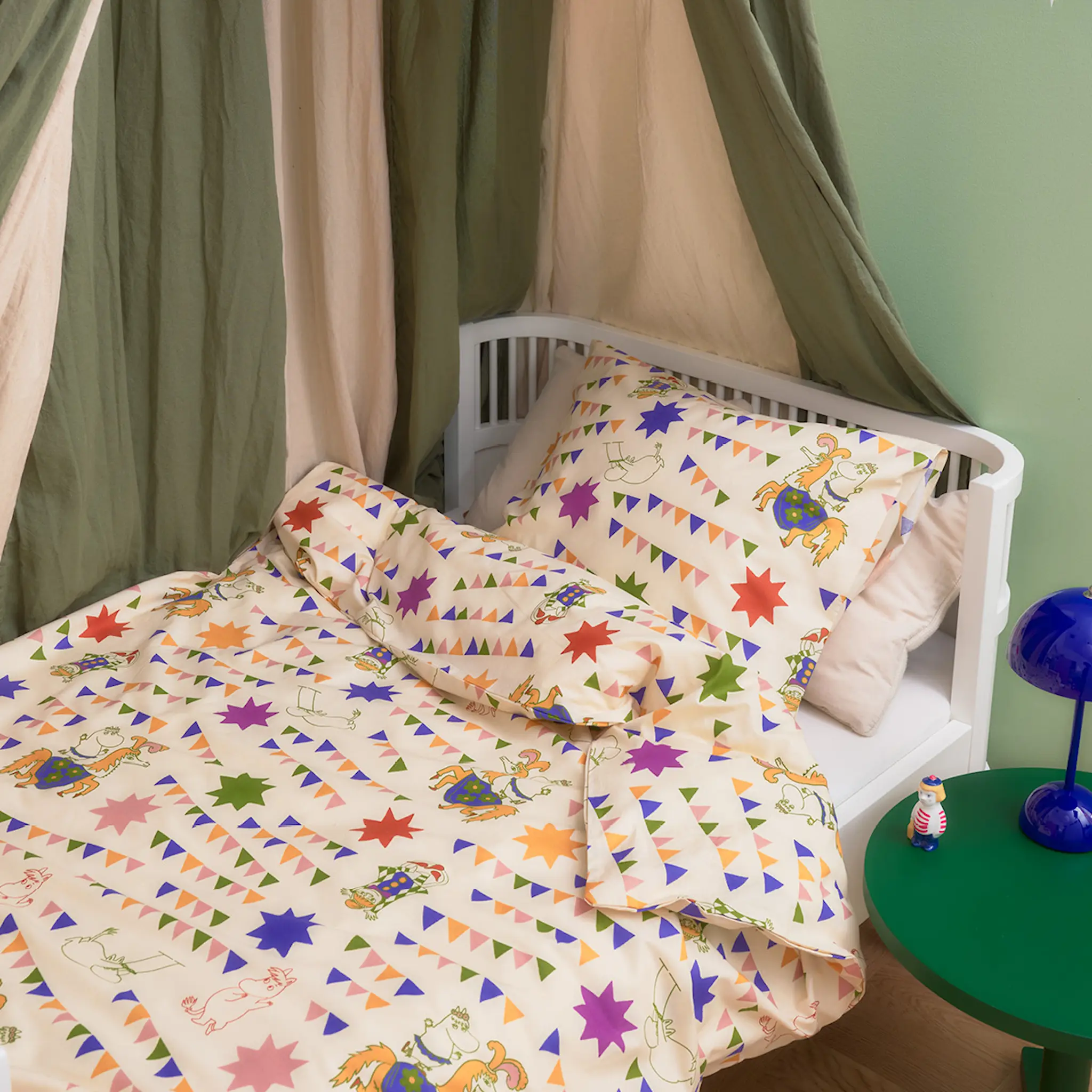 Moomin Arabia Muumi Tyynyliina 50x60 cm Sirkus