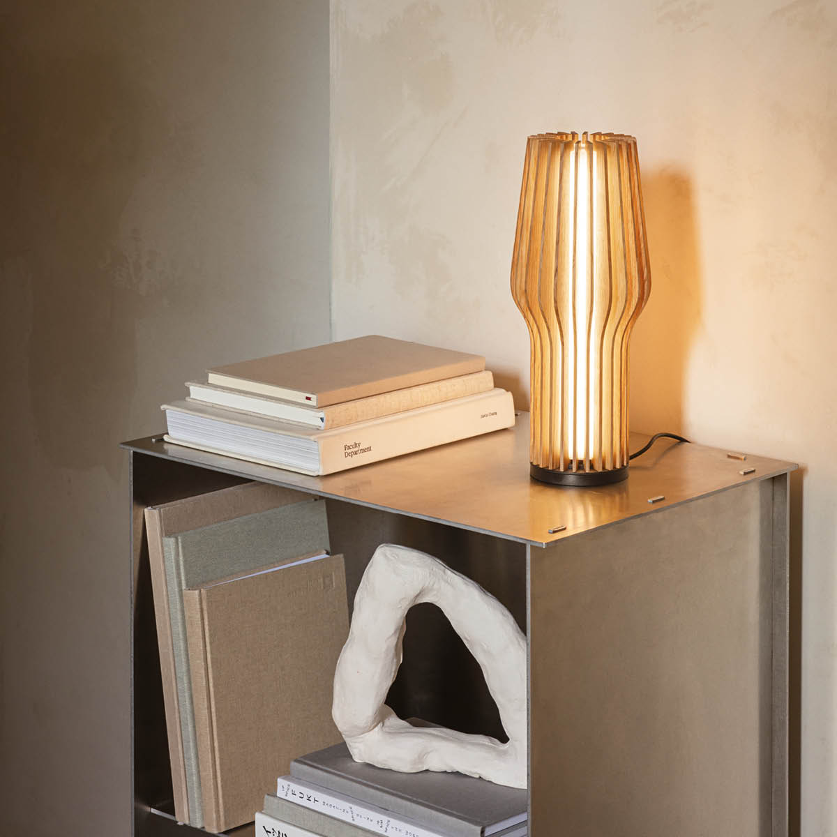 Eva Solo Radiant LED batteri lampe oak