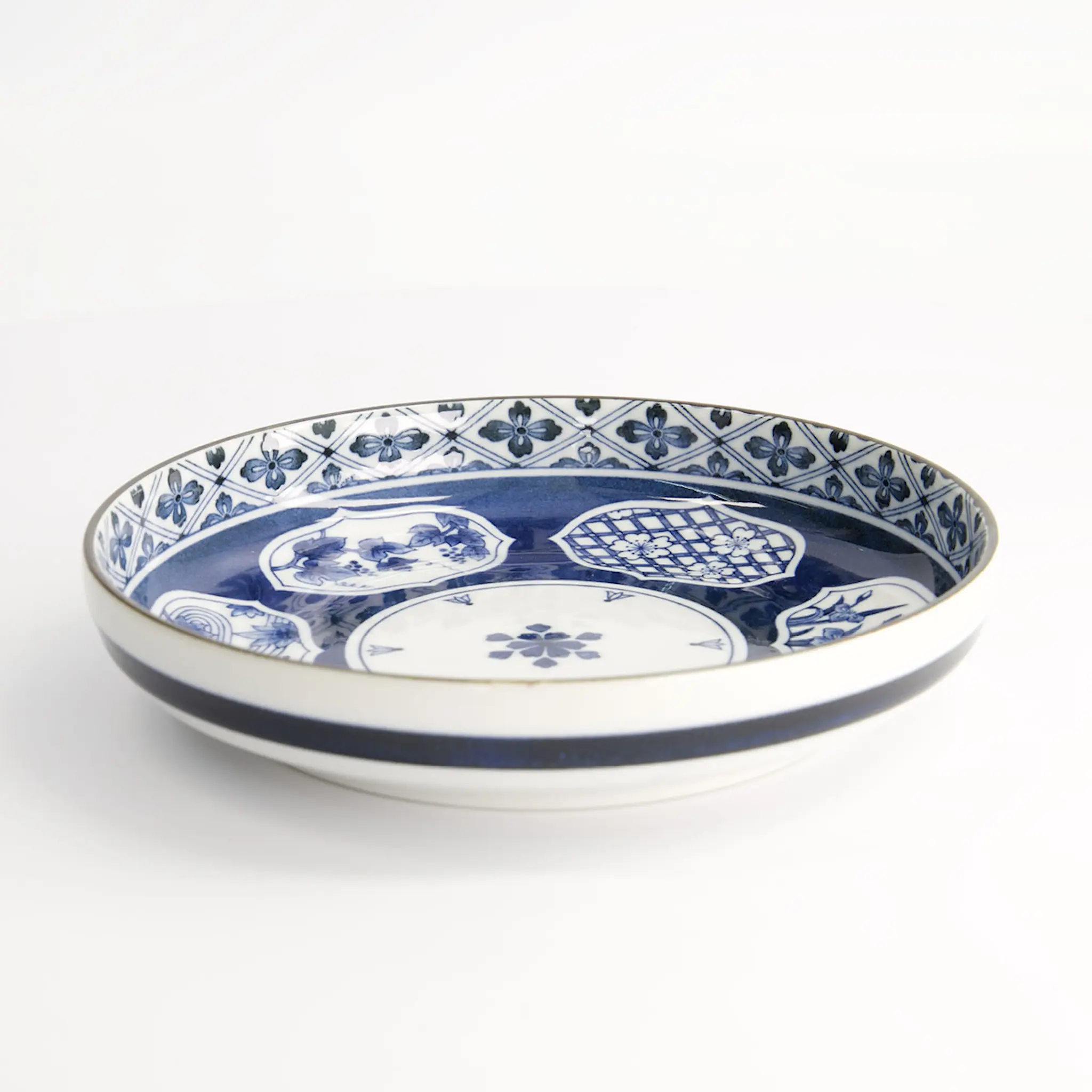 Tokyo Design Studio Mixed Bowls Pastalautanen 20 cm Matori Hishimon