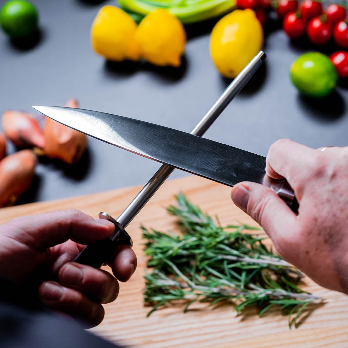 Brusletto Skärpstål 23 cm