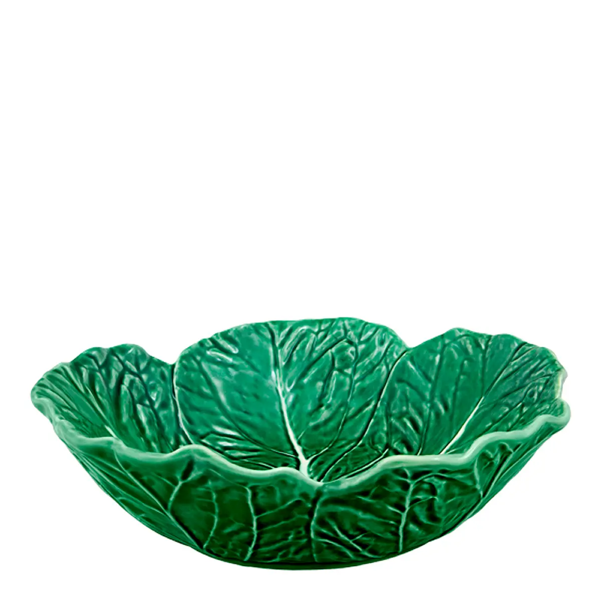 Bordallo Pinheiro Cabbage Skål Kålblad 29 cm