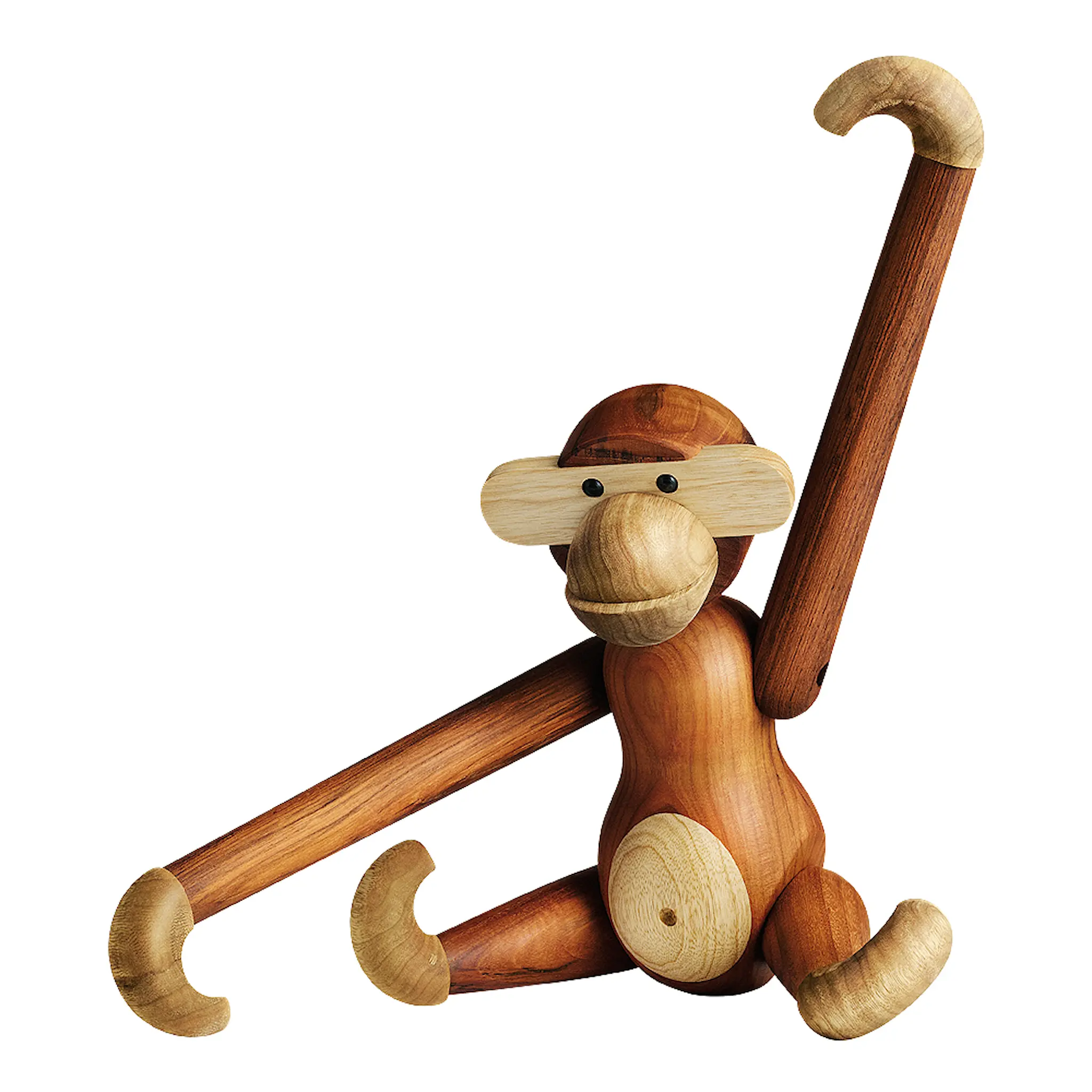 Kay Bojesen Denmark Kay Bojesen Apa Stor 47 cm Teak/Limba