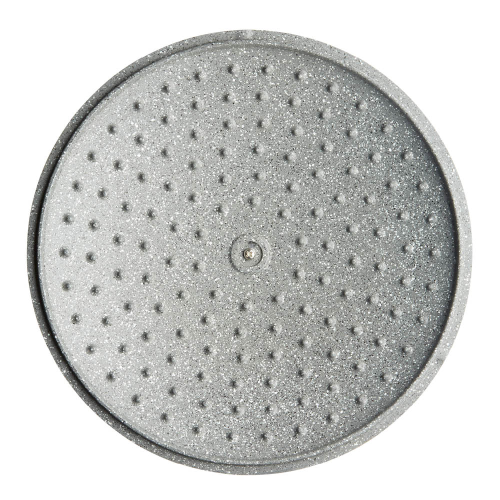 MasterClass Cast Aluminium gryta 4 L med självösande lock svart