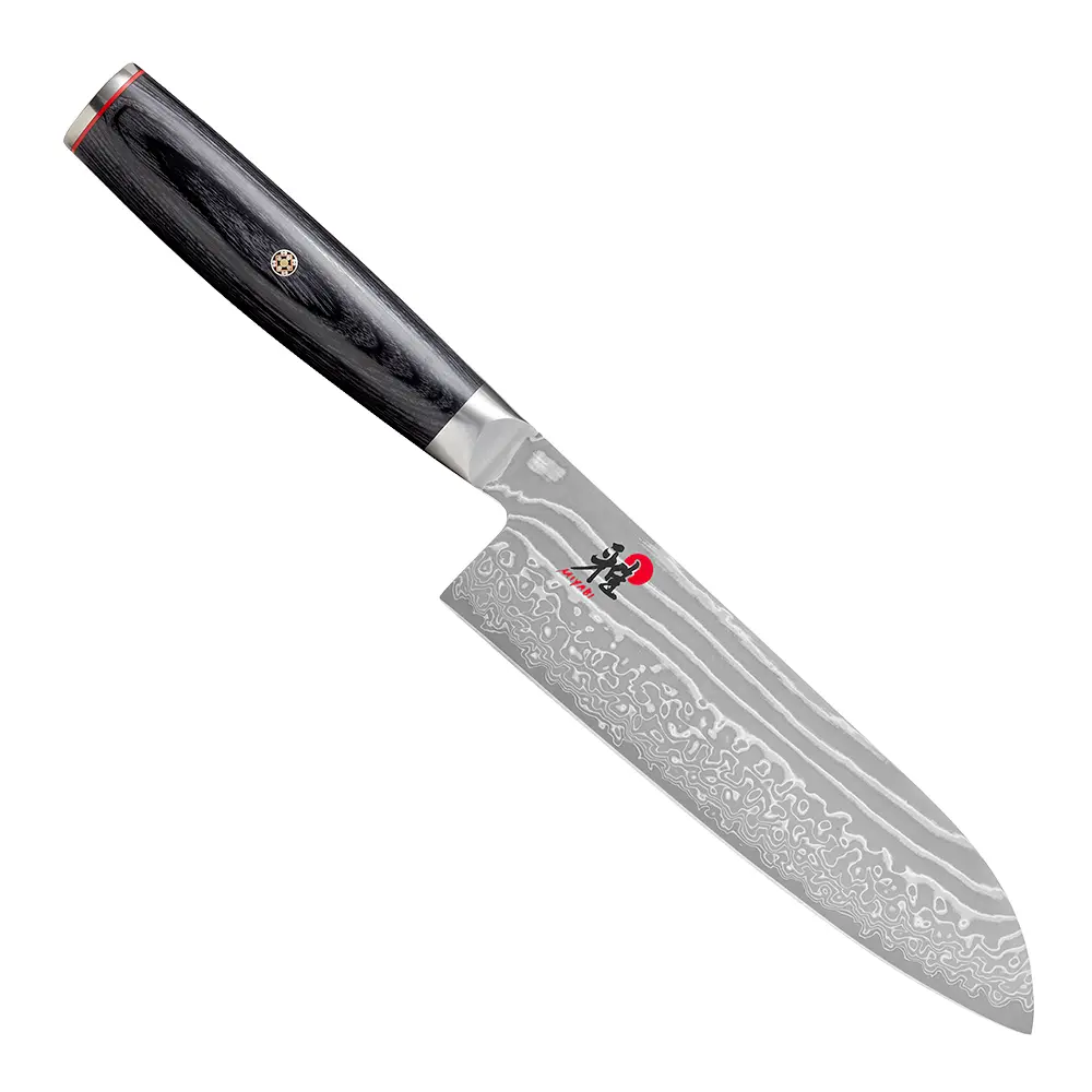 RAW 5000 FCD Santoku -veitsi 18 cm