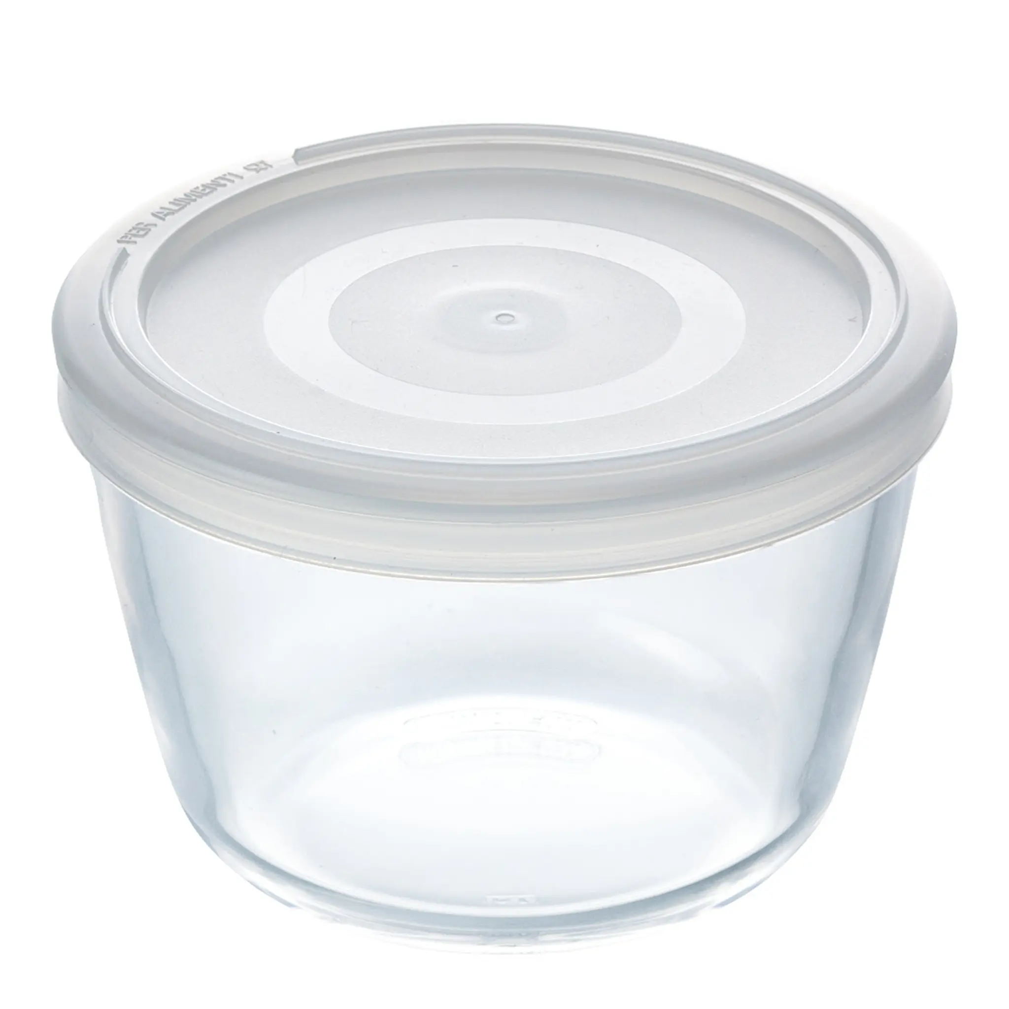 Pyrex Cook & Freeze Glasskål med Lock 0,6 L Klar