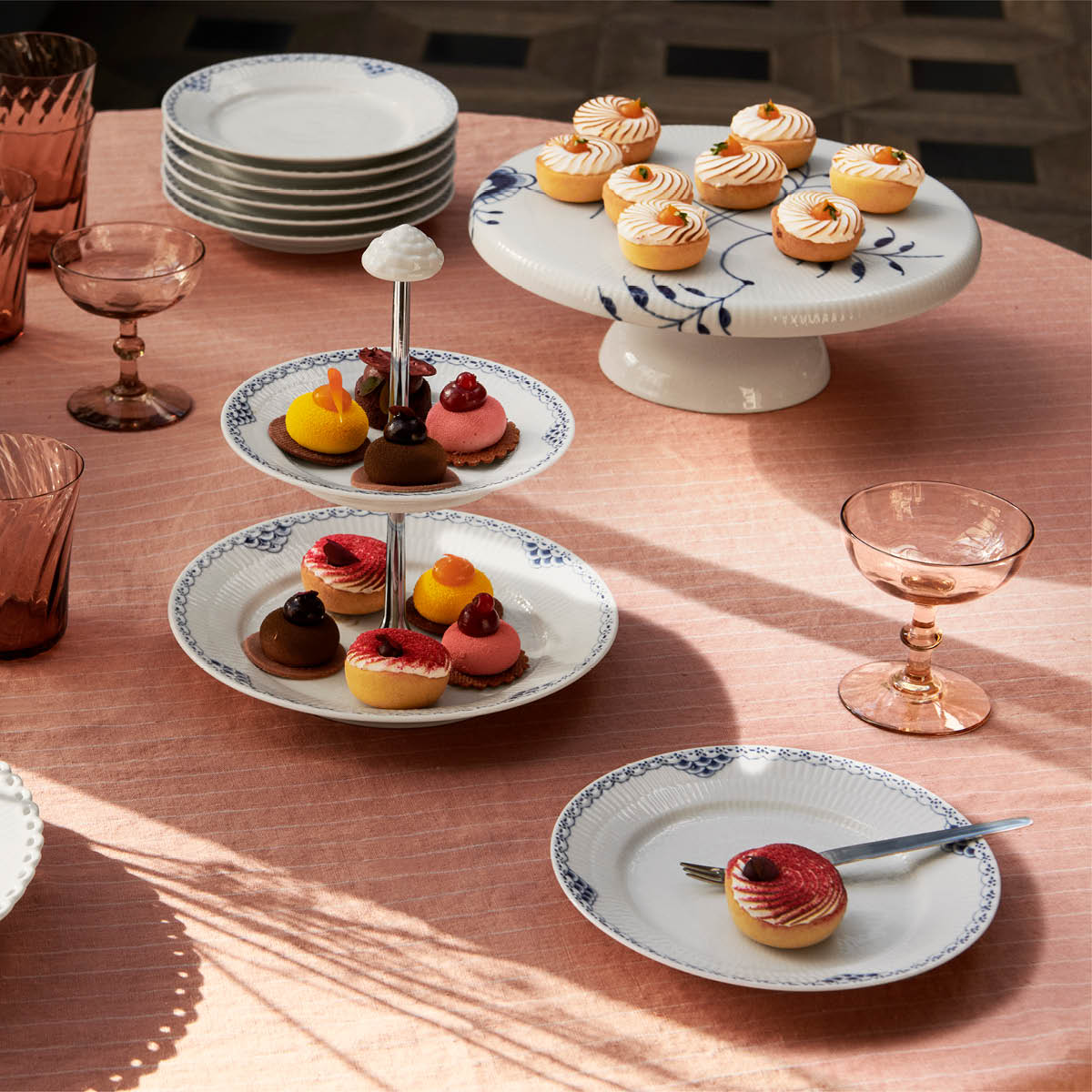 Royal Copenhagen Princess Tallrik 19 cm