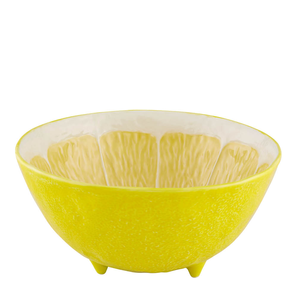 Bordallo Pinheiro - Citron Hedelmävati 30 cm Sitruunankeltainen