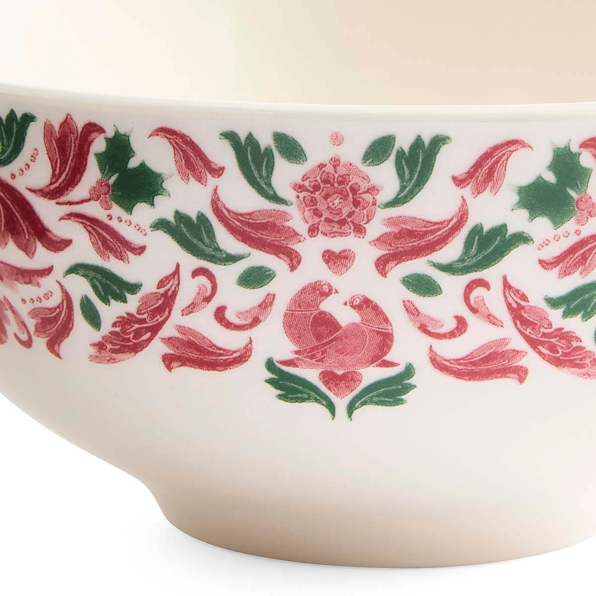 Spode Christmas Tree Yuletide kantlös skål 16,5 cm