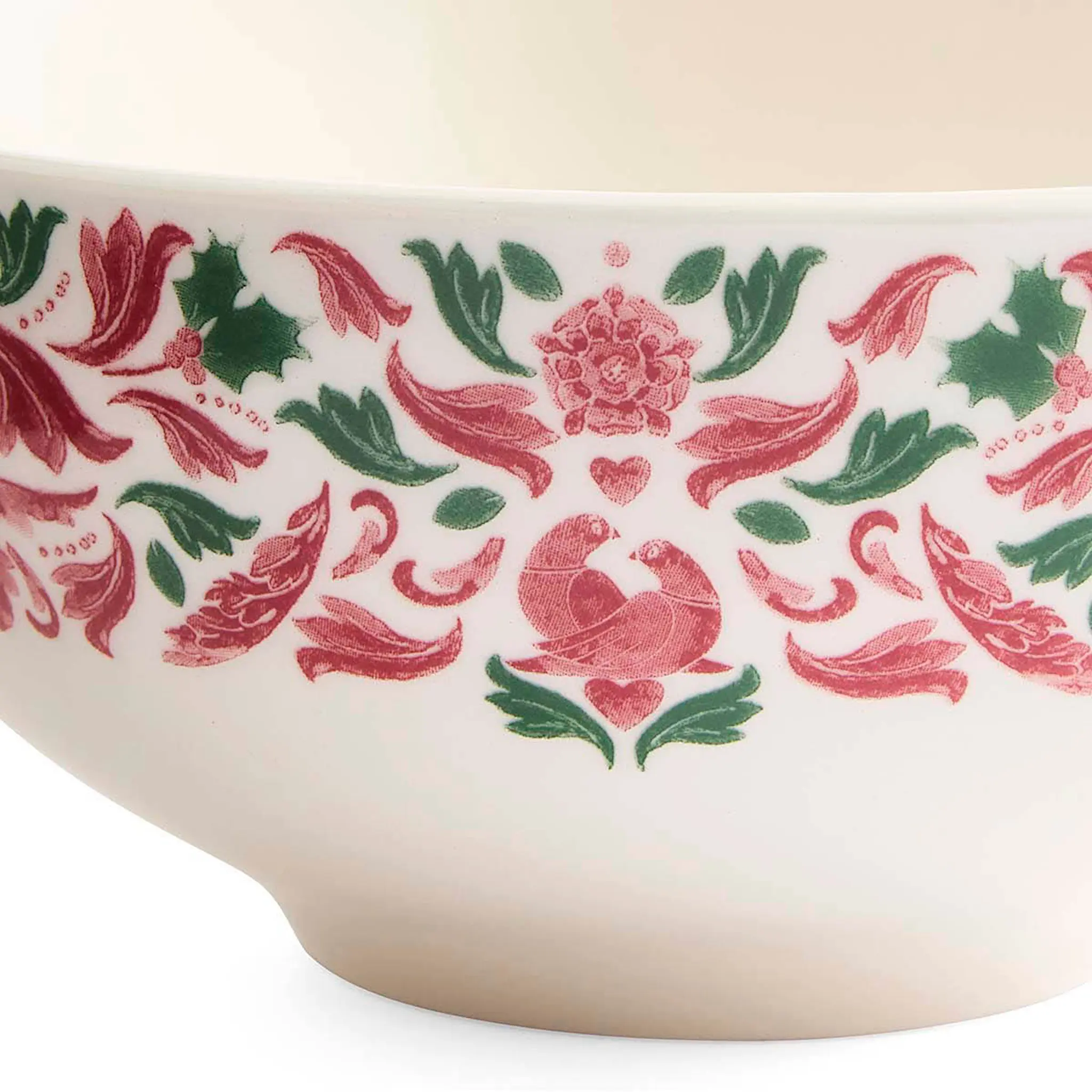 Spode Christmas Tree Yuletide kantlös skål 16,5 cm