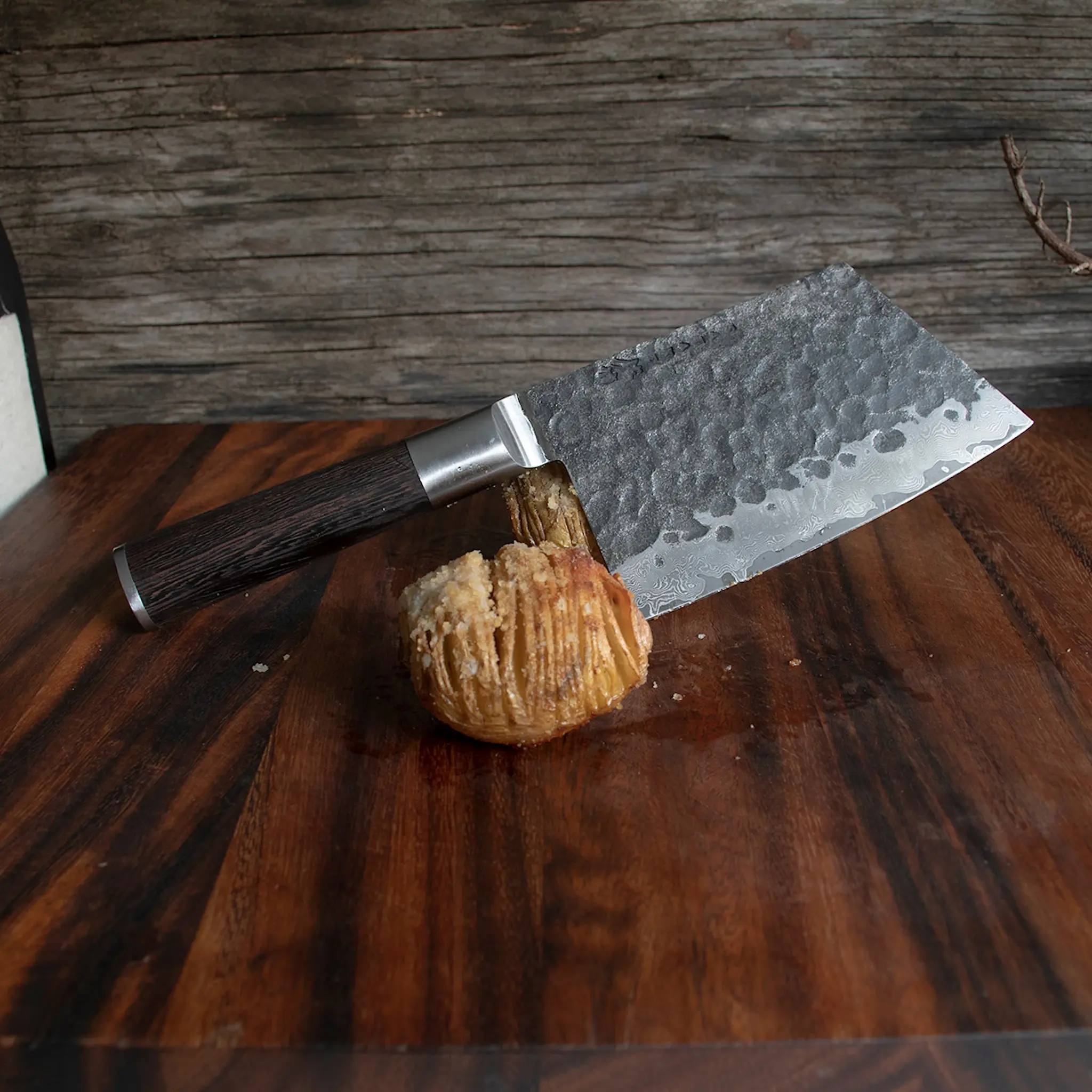 Satake Kuro Sakata Hackkniv 14 cm