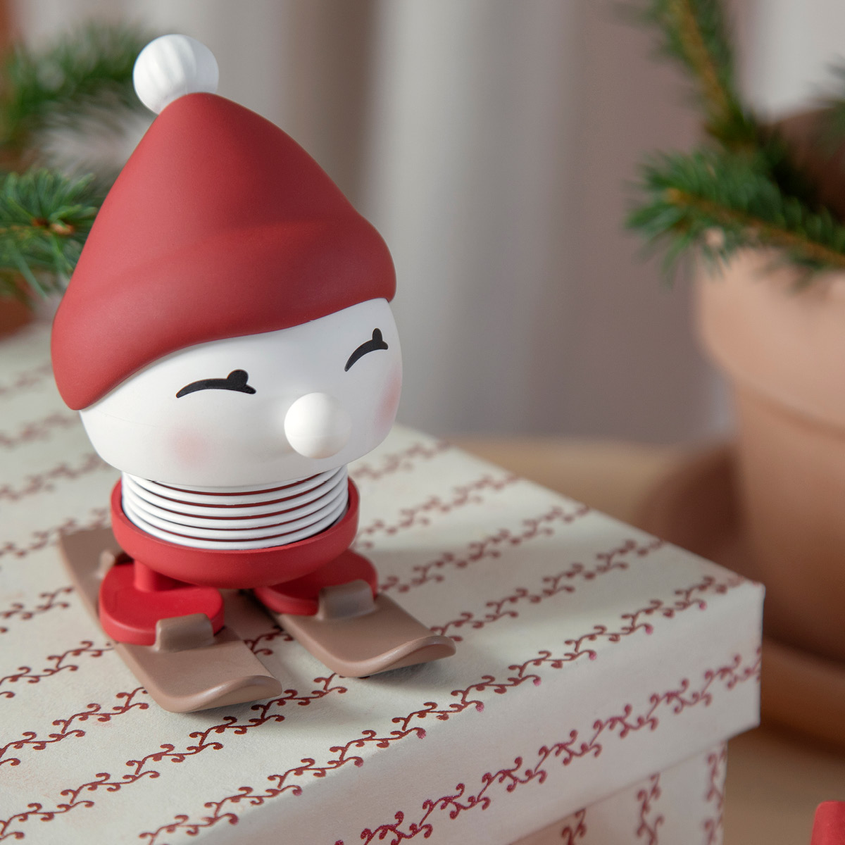 Hoptimisten Skiing Bimble Hahmo S Berry