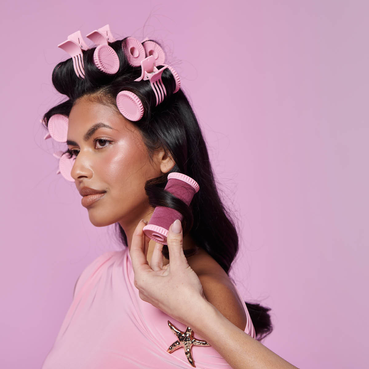 Mermade Värmespolar digital rosa