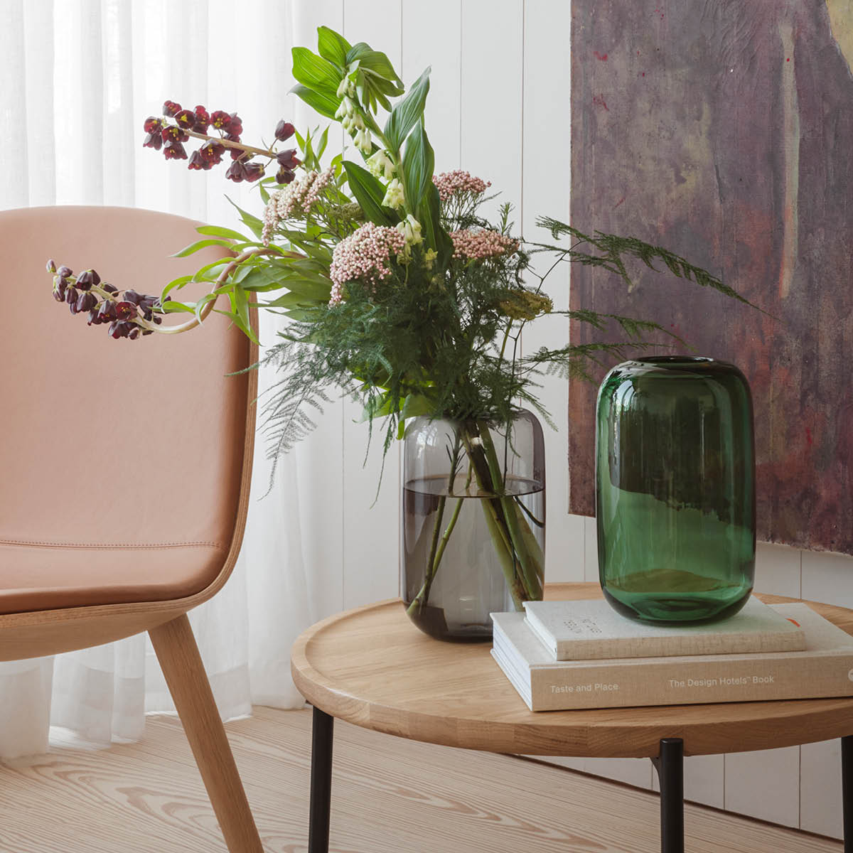 Eva Solo Acorn vase 22 cm stone