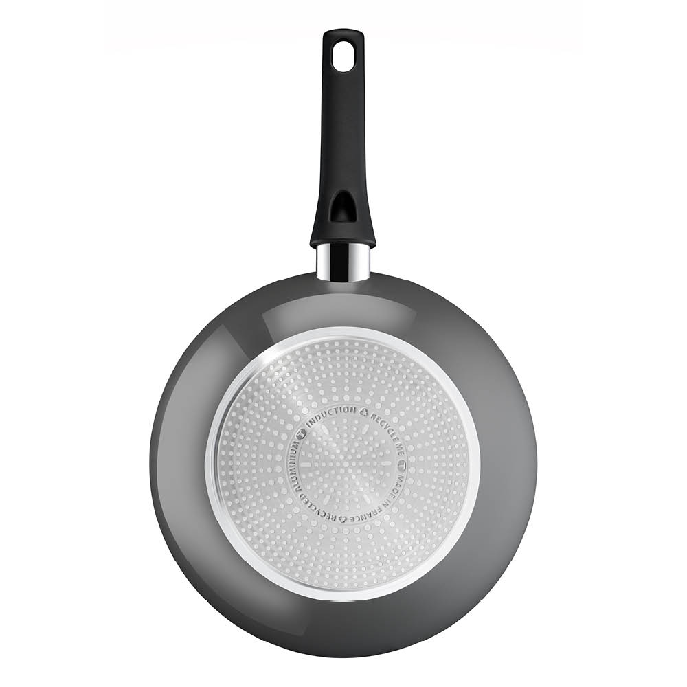 Tefal Reinvent wokpanna 28 cm grå