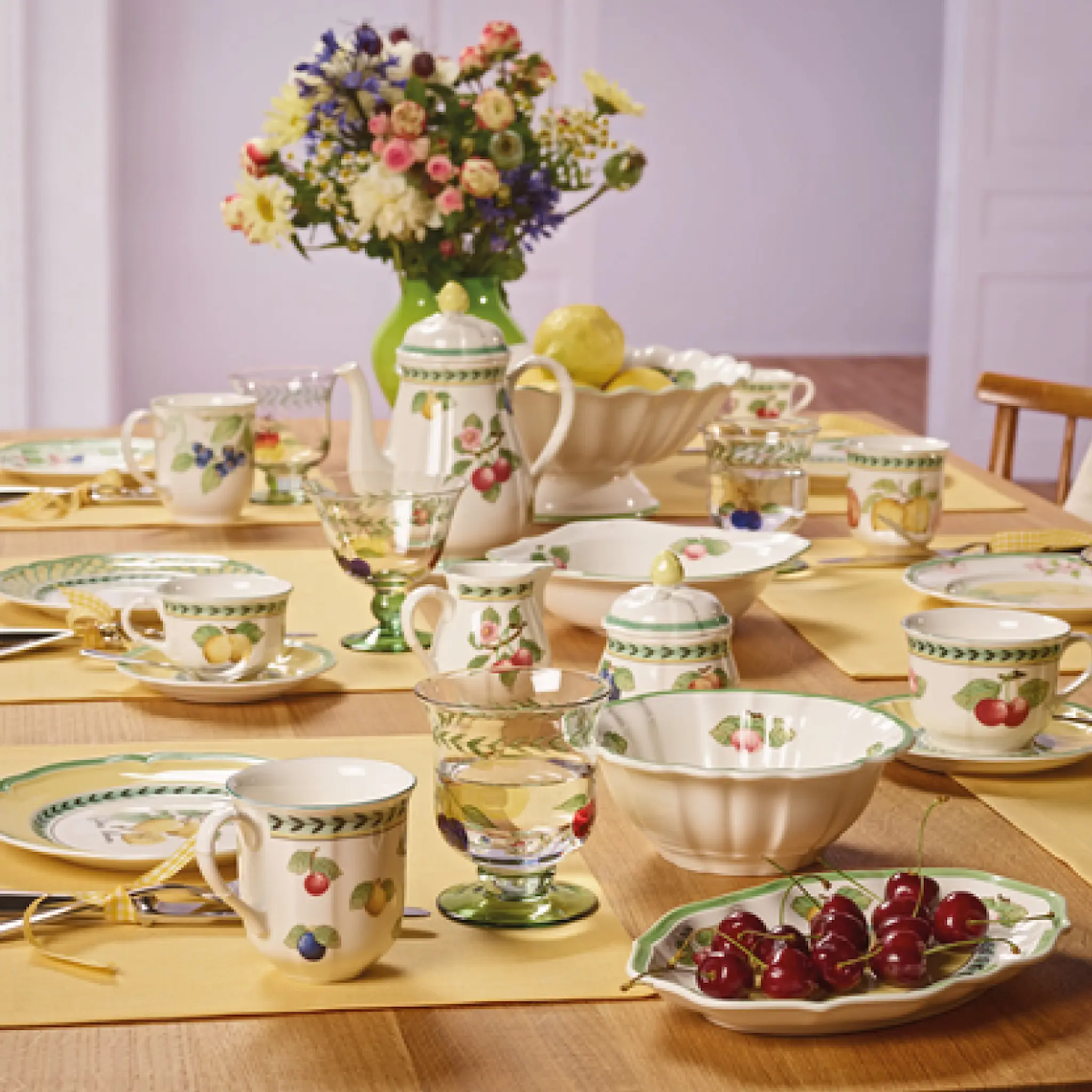 Villeroy & Boch French Garden Fleurence gräddkanna 25 cl