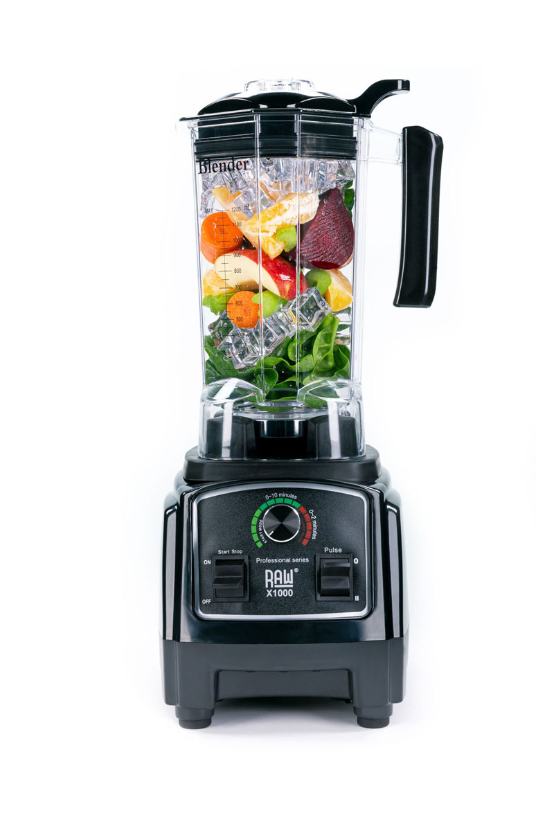 RAW Blender X 1000 1,2L 1000W svart