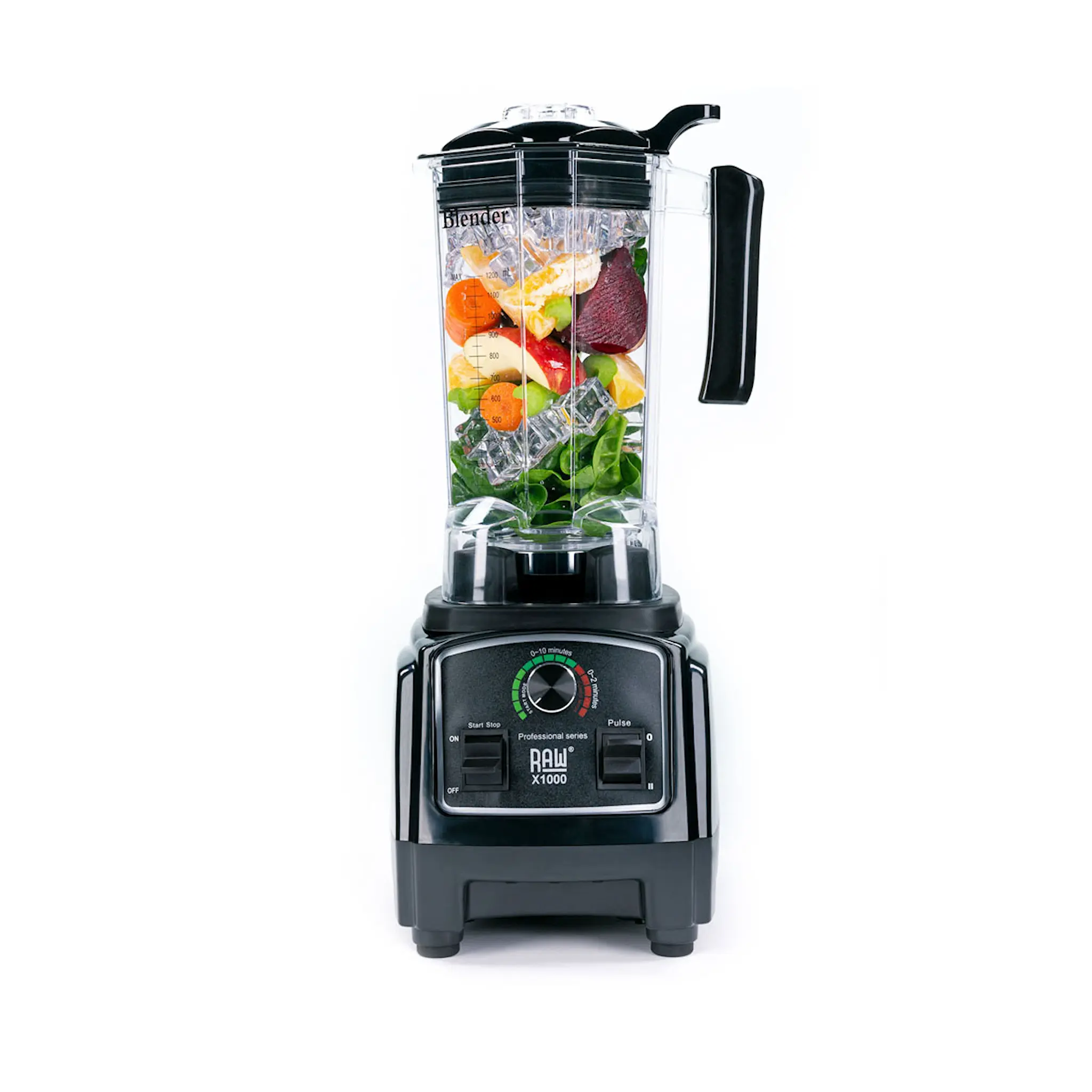 RAW High Speed Blender X1000 Svart