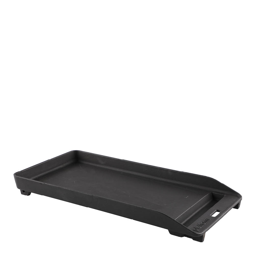 Mustang Sapphire plancha stekplatta gjutjärn 24x47,5 cm