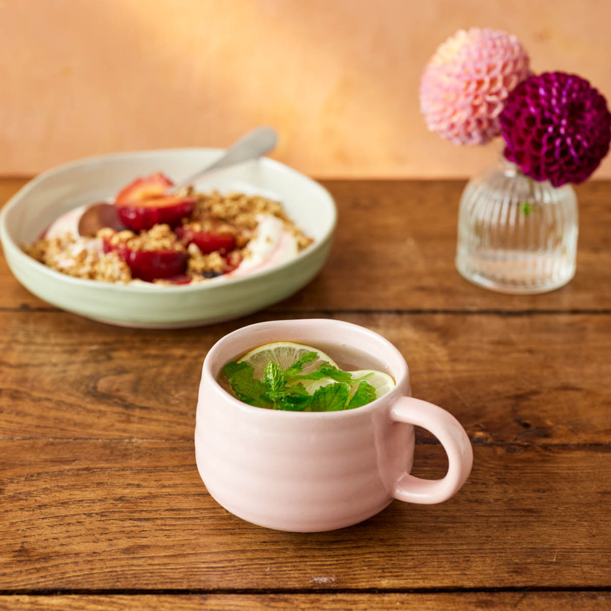 Jamie Oliver Big Love mugg 37 cl rosa