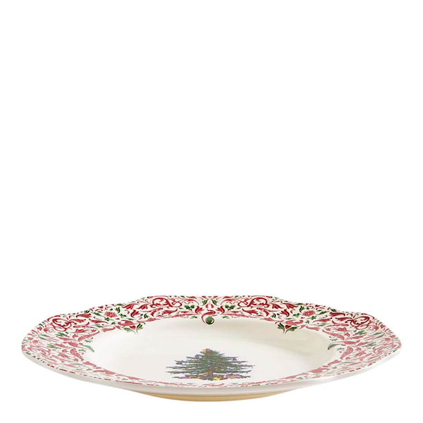Christmas Tree Yuletide Scalloped tallrik 20 cm