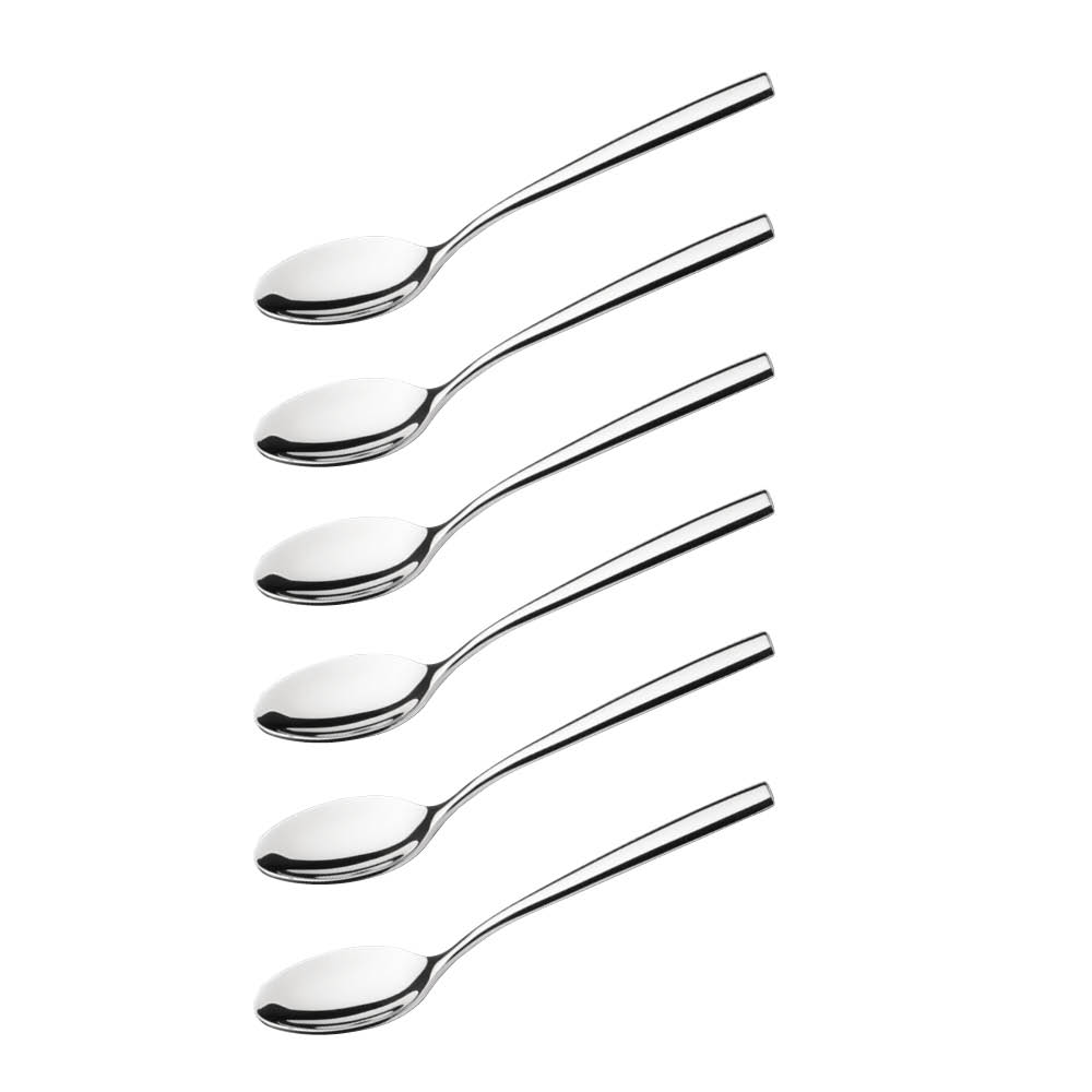 Karl Weis Kananmunalusikka 13,5 cm 6 kpl Teräs