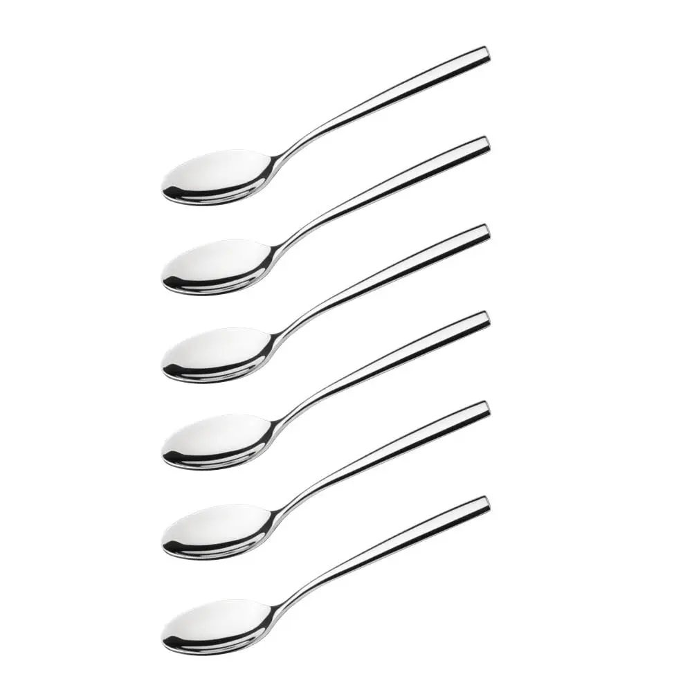 Kananmunalusikka 13,5 cm 6 kpl Teräs