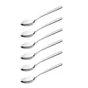 Äggsked 13,5 cm 6-pack stål