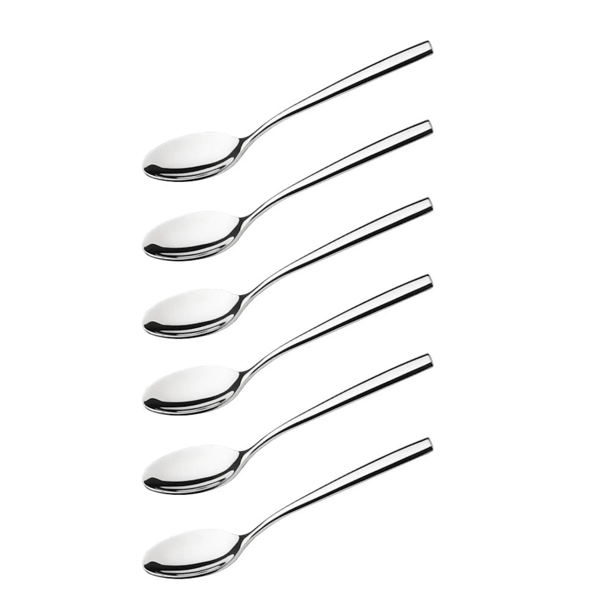 Karl Weis Kananmunalusikka 13,5 cm 6 kpl Teräs