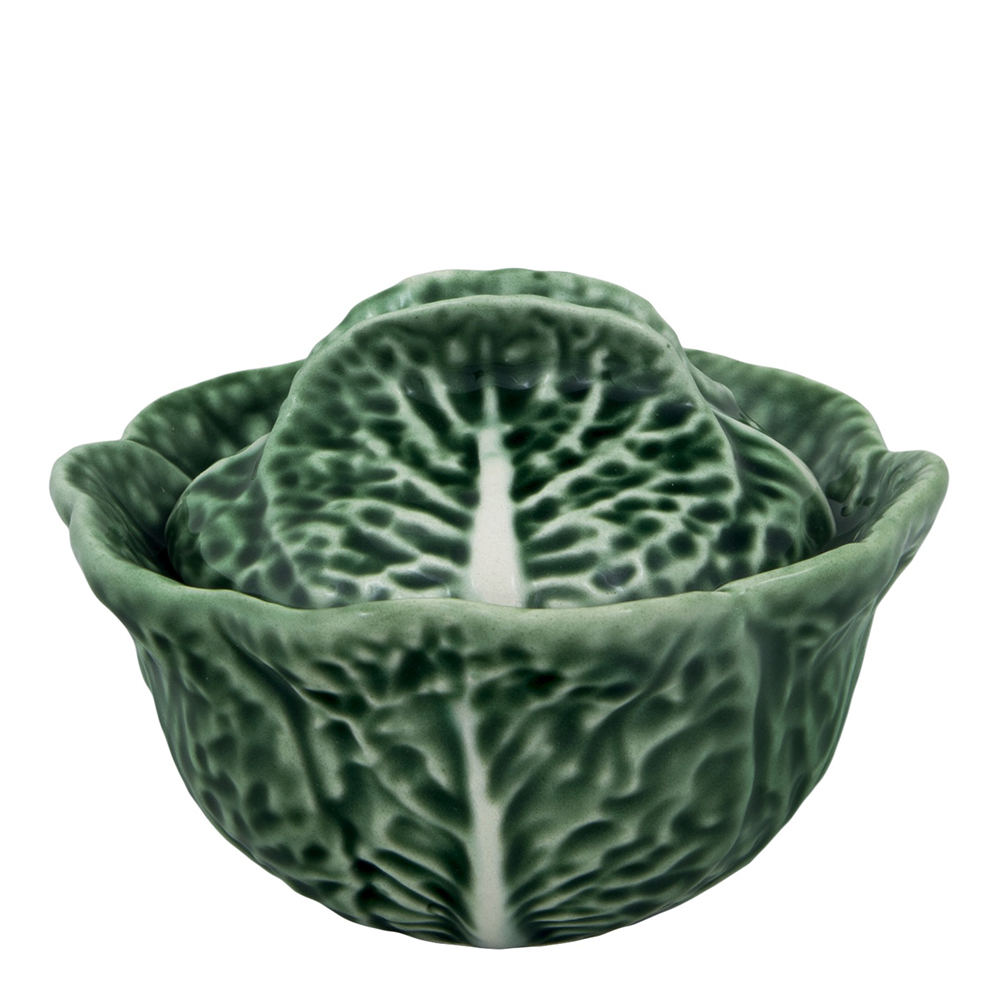 Bordallo Pinheiro - Cabbage Kulho kannella 13,5 cm 20 cl Kaalinvihreä